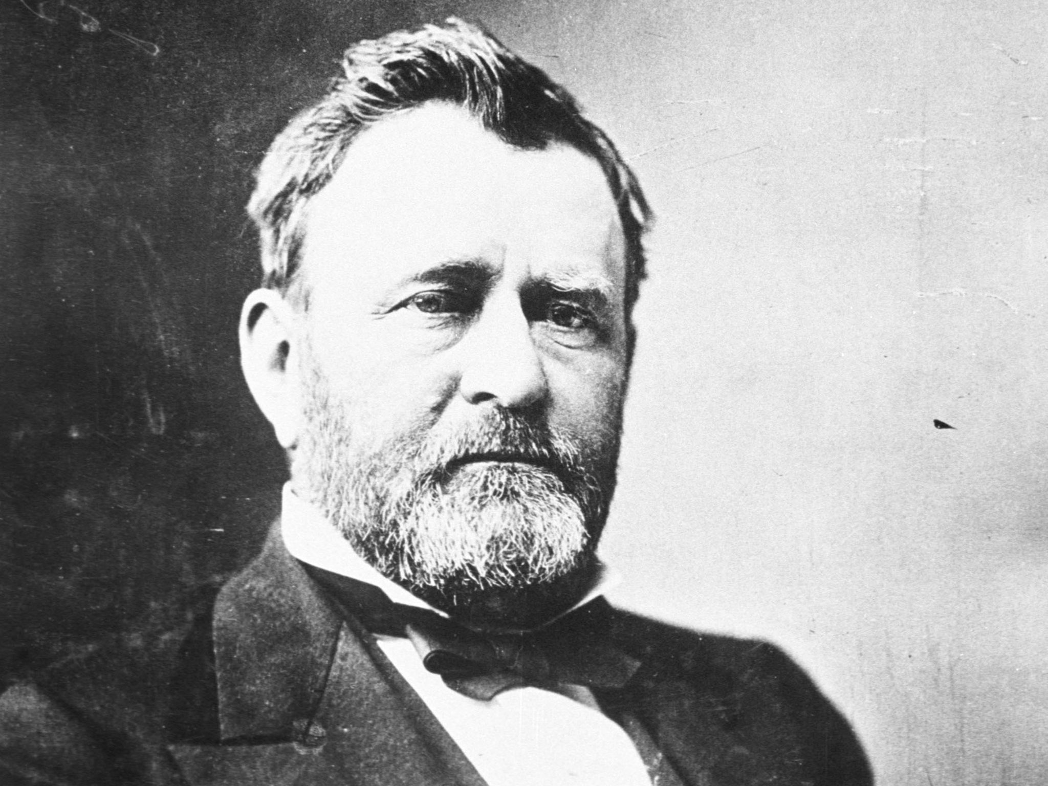 President Ulysses S. Grant guaranteed an eight-hour workday for government workers (Hulton Archive)