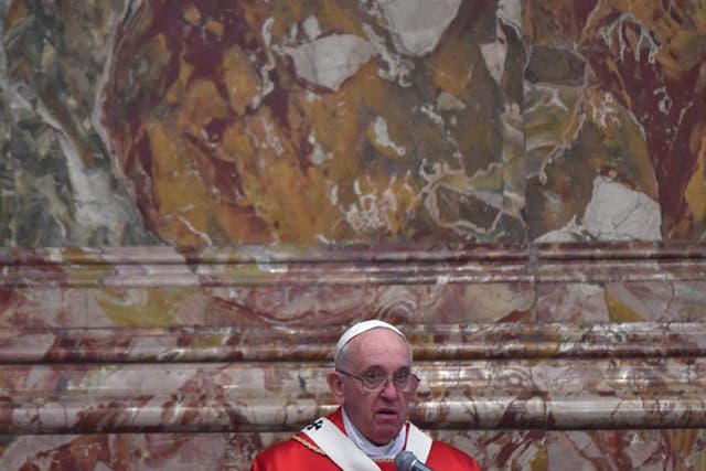 Pope Francis has repeatedly and publicly warned the Roman Curia against engaging in "intrigue, gossip, cliques, favoritism and partiality"