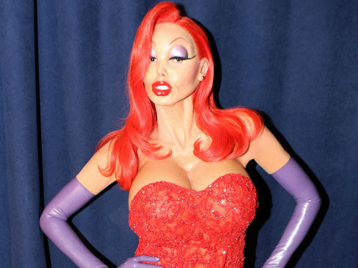 Is from where jessica rabbit Who Stripped