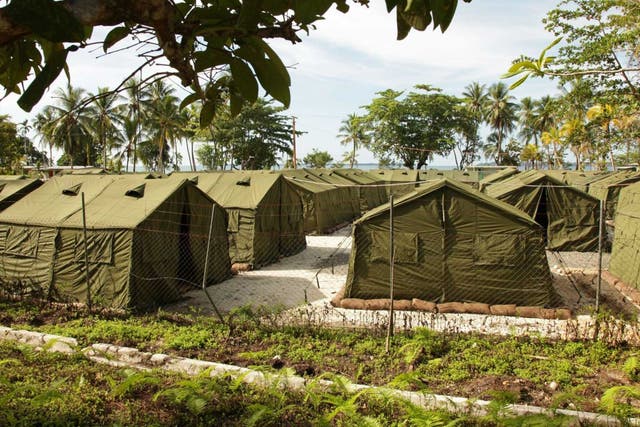 Criticism has been leveled at Manus Island authorities before
