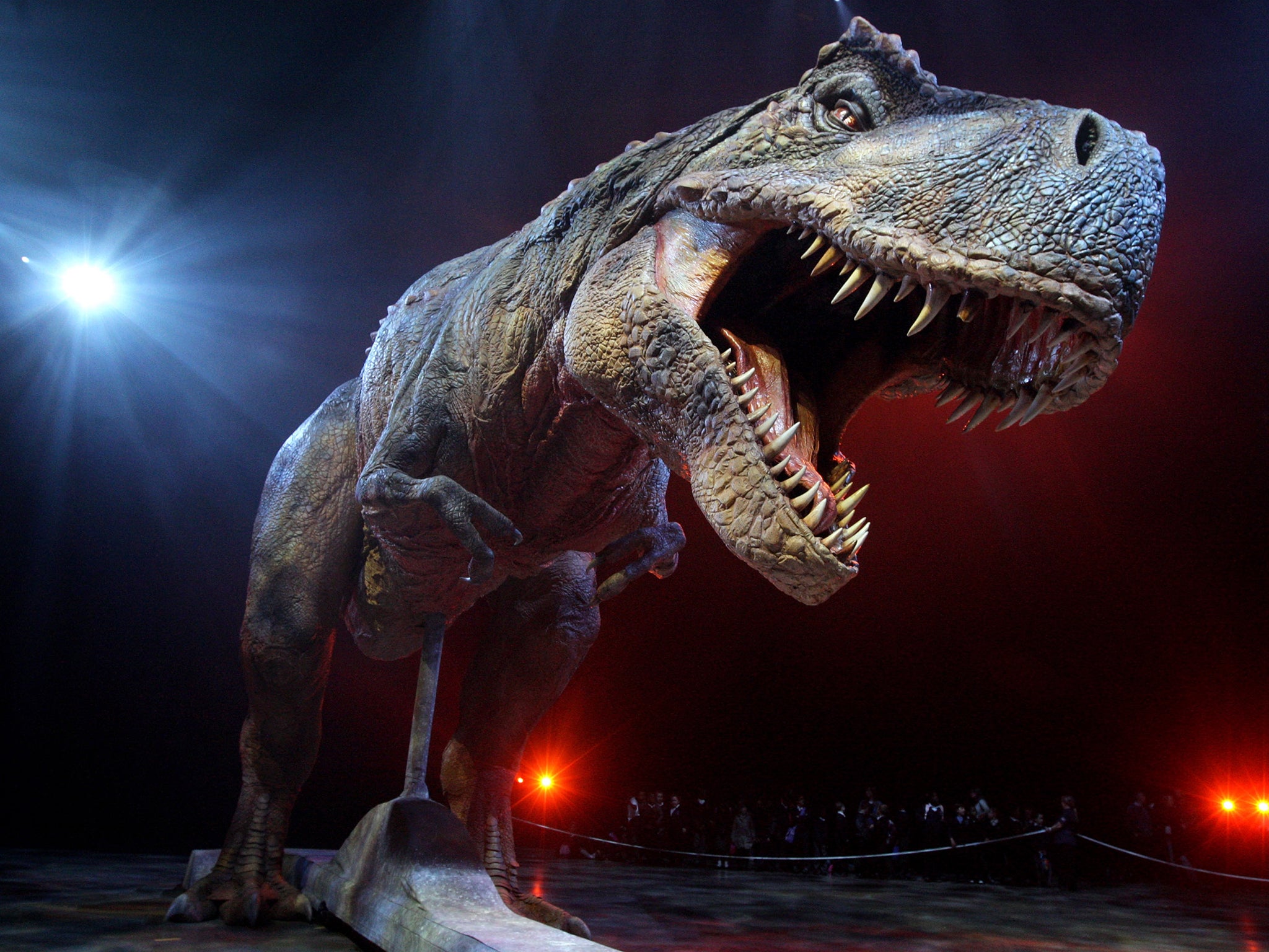 The T. rex could really take a - Jurassic World: The Game