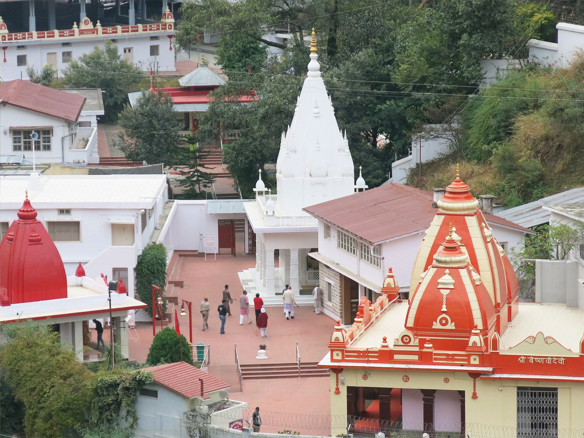 Mark Zuckerberg revealed that he had traveled to the Kainchi Dham ashram, pictured, during the early days of Facebook