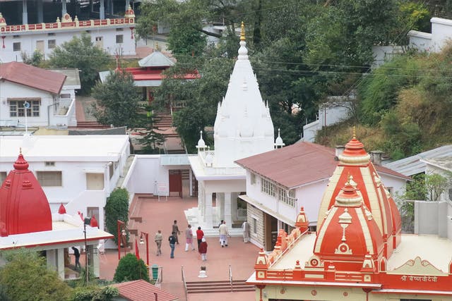 Mark Zuckerberg revealed that he had traveled to the Kainchi Dham ashram, pictured, during the early days of Facebook