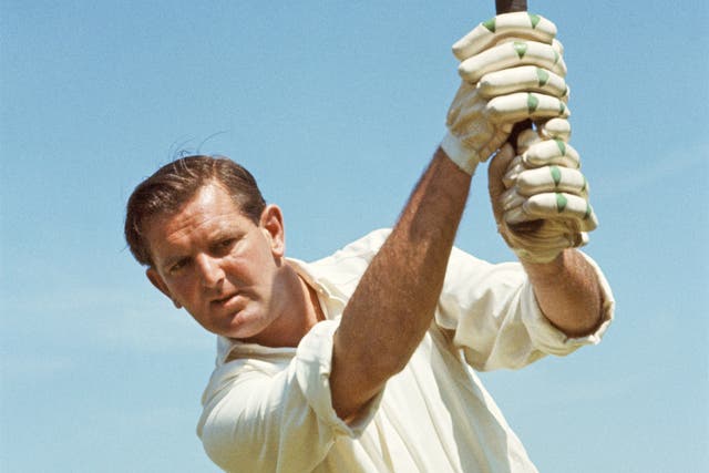 Tom Graveney was among the select band of batsmen to have made a hundred first-class centuries