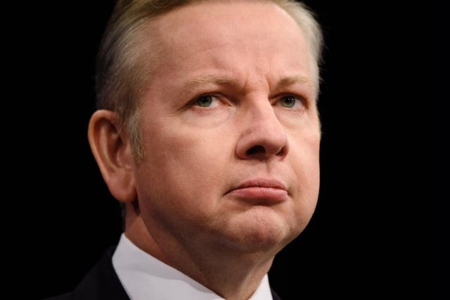 The Justice Secretary Michael Gove is urgently reviewing the policy