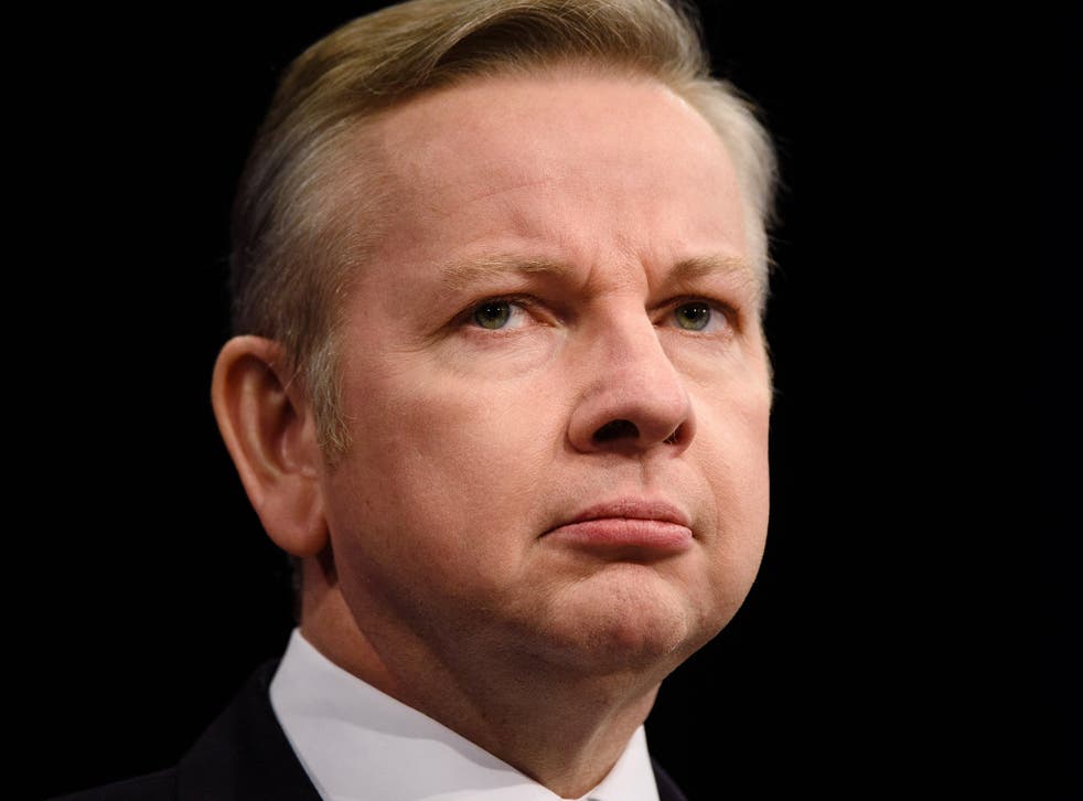 Labour wrote an open letter to Justice Secretary Michael Gove demanding answers