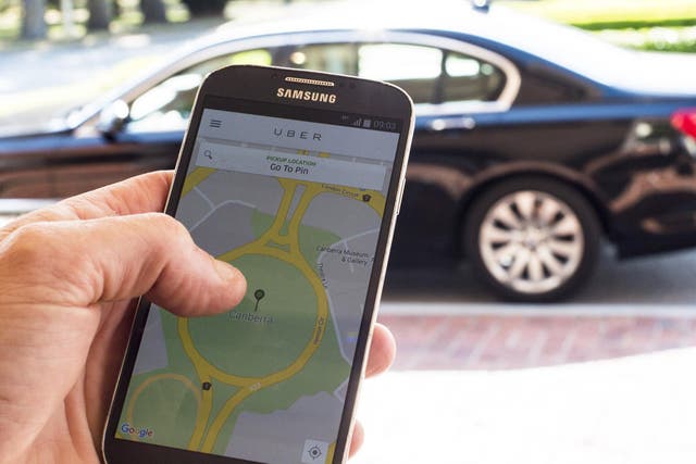 Uber did not require drivers to do fingerprint checks as required