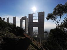 Trademark law stops people filming Hollywood Sign