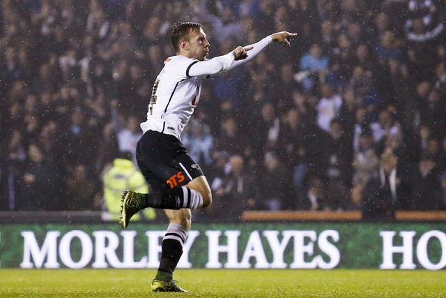 Andreas Weimann was again on target for Derby County