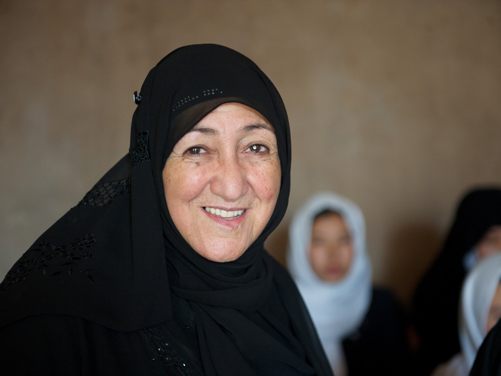 Dr Sakena Yacoobi has been awarded five honourary doctorates and won the Opus Prize in 2013