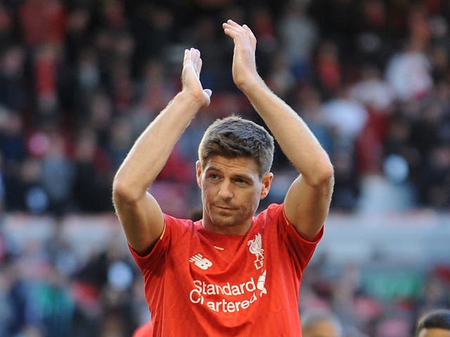 Steven Gerrard says 'farewell' to Anfield before his move to LA Galaxy