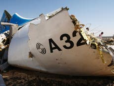Black box analysis 'shows Russian plane was brought down by explosion'
