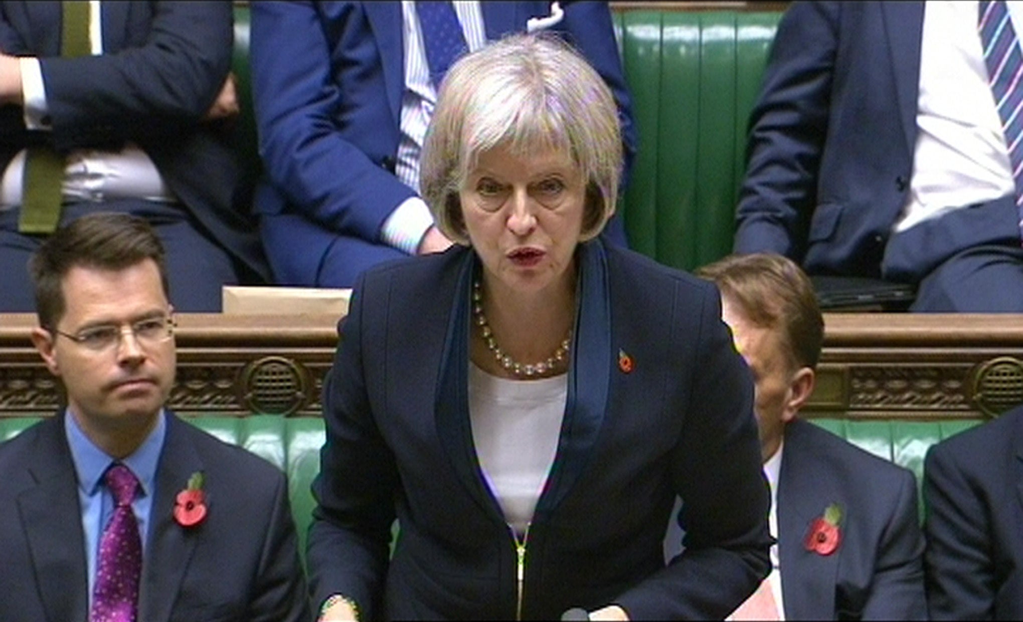 Theresa May sets out the draft Investigatory Powers Bill in the House of Commons
