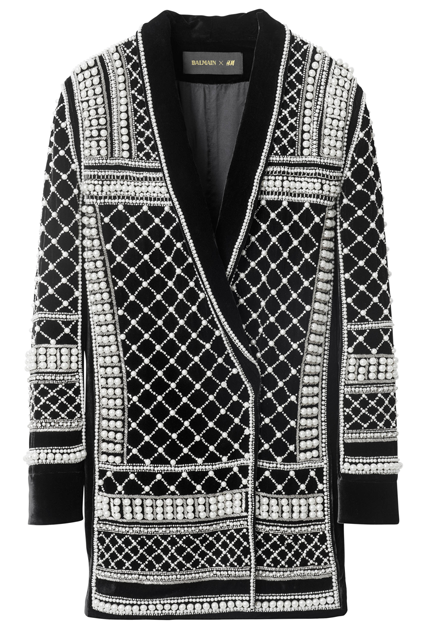 tale visdom initial Balmain x H&M is selling on eBay for up to £5,000 - and the bids keep  coming | The Independent | The Independent