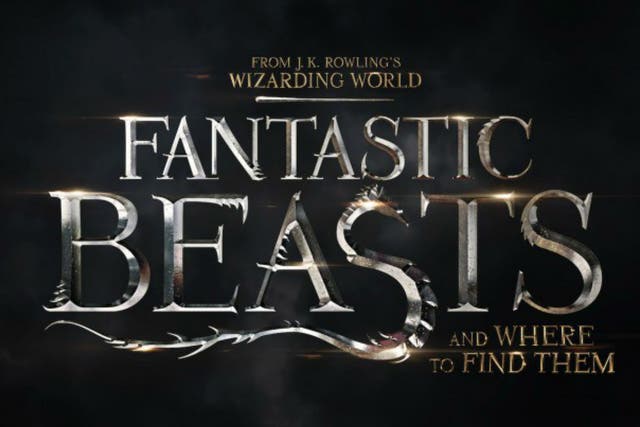 The official logo for Fantastic Beasts and Where to Find Them, due out 18 November 2016