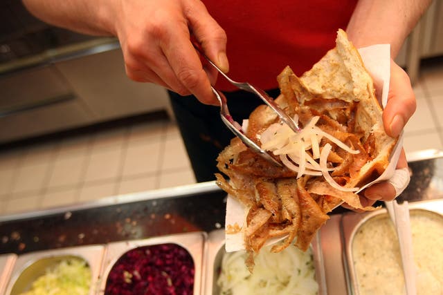 Around 3 million kebabs are eaten every year in France