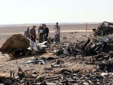US official says Isis bomb is 'most likely' reason behind jet crash