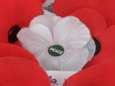 White ‘pacifist’ poppies allowed by St John Ambulance for first time