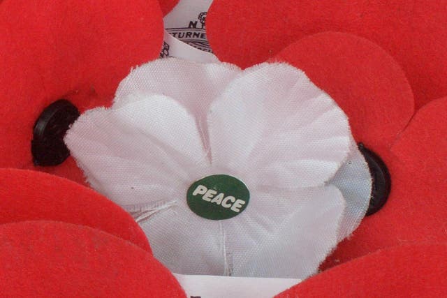 The White Poppy symbolises the belief that there are better ways to resolve conflicts and embodies values that reject killing fellow human beings for whatever reason
