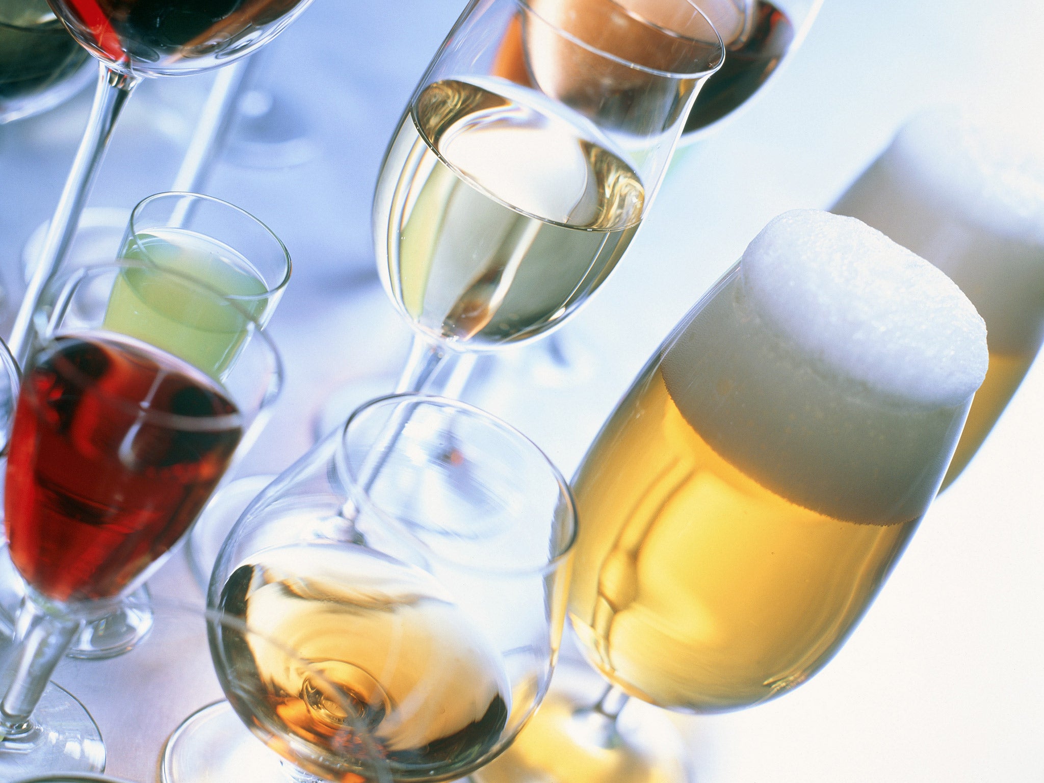 60 per cent of adults say they choose wine over other alcoholic drinks