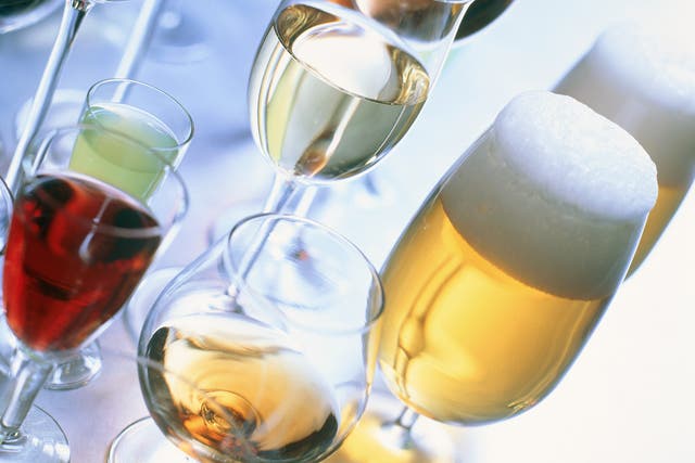 60 per cent of adults say they choose wine over other alcoholic drinks