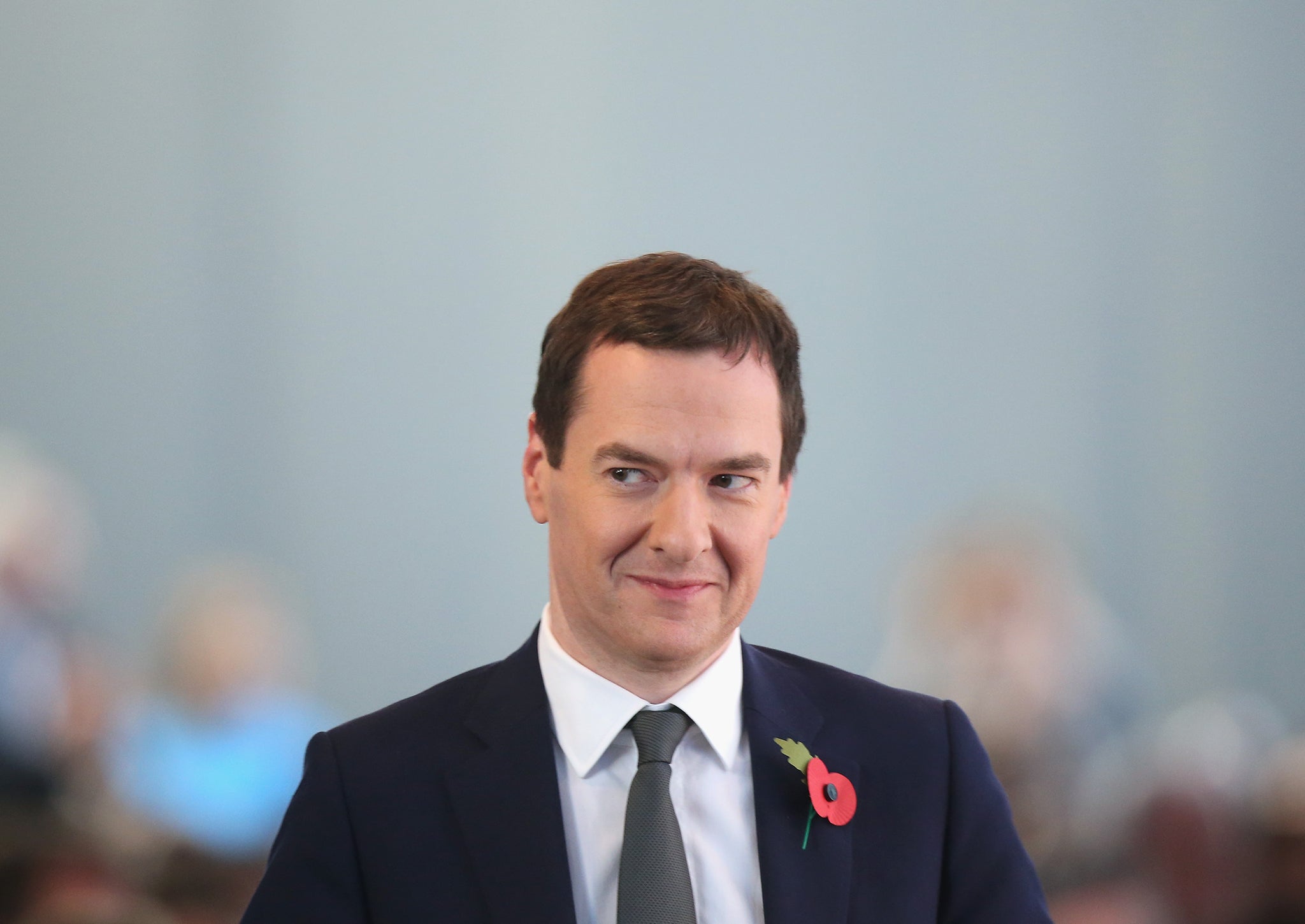 George Osborne attends the 'Day of German Indsutry' annual gathering on November 3, 2015 in Berlin, Germany