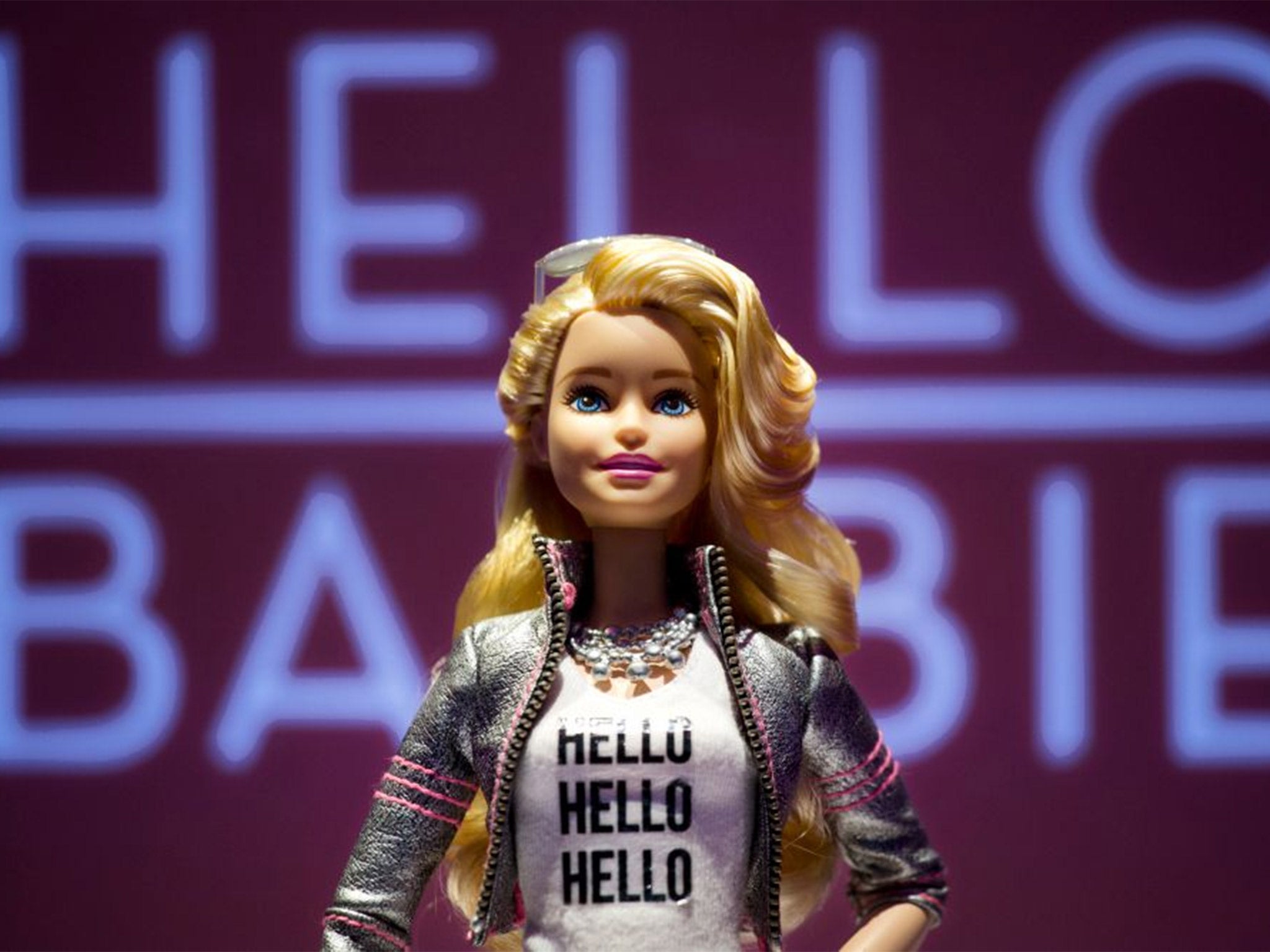 Living dolls: Hello Barbie is purportedly able understand conversations
