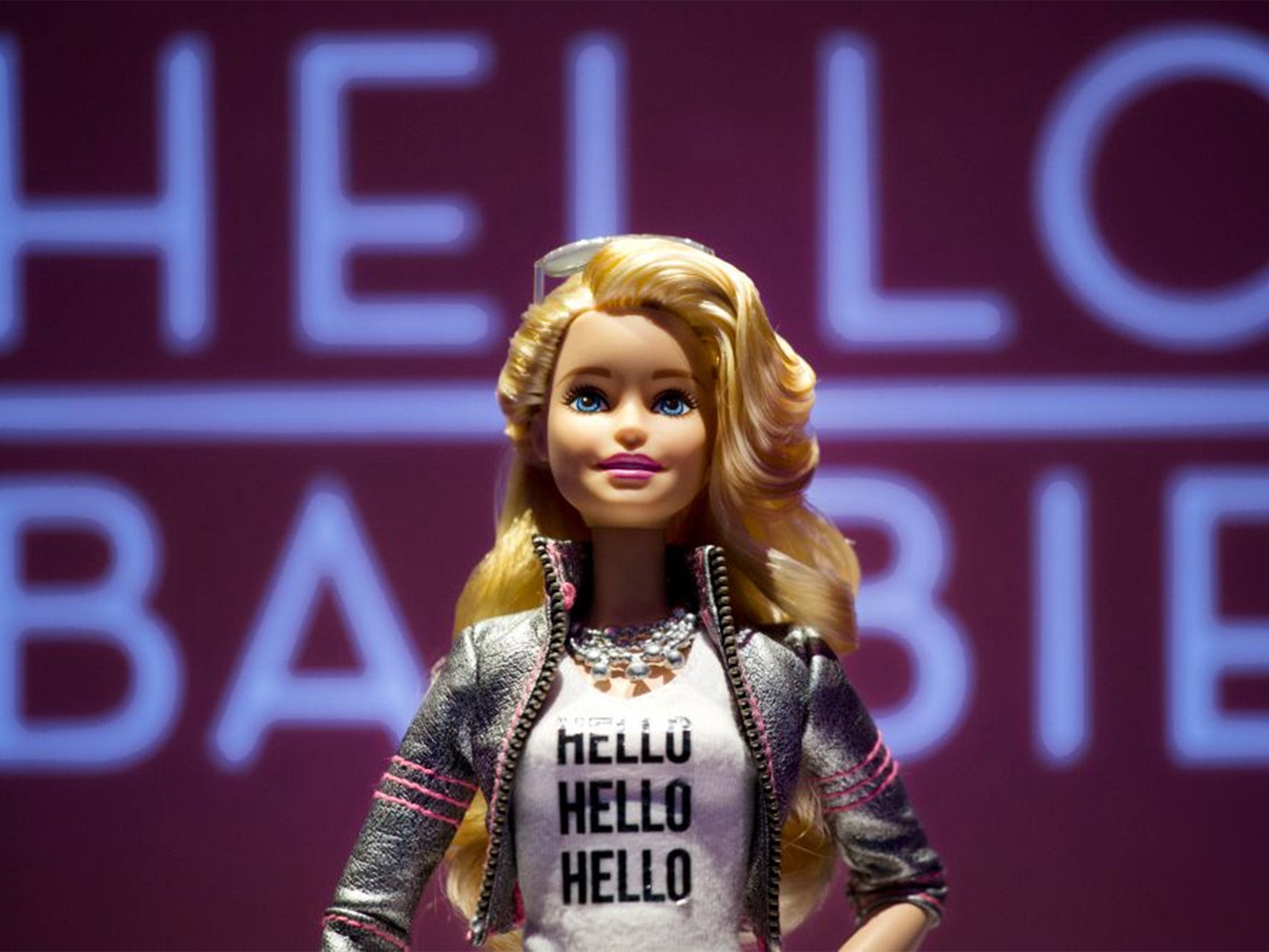 hello google barbie doll