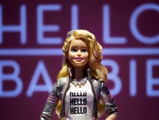 Hello Barbie is now connected to Wifi - and can chat back