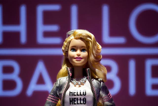Living dolls: Hello Barbie is purportedly able understand conversations