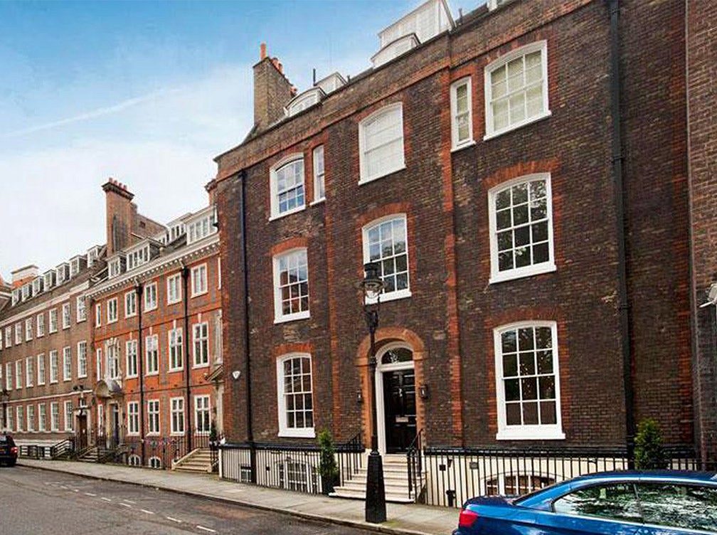 Adam Afriyie’s Westminster home is on the market for £16.7m