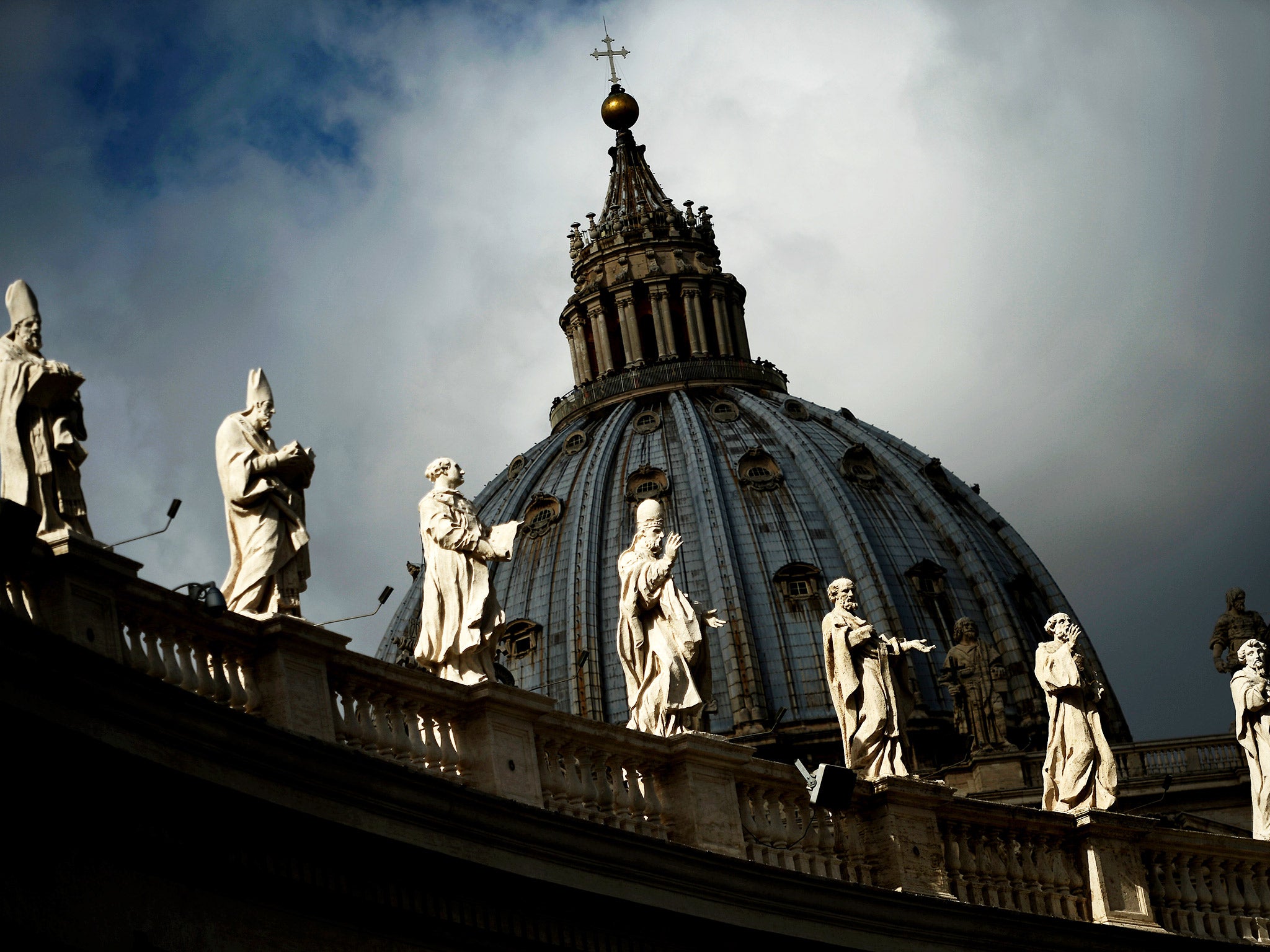 scandal in the Vatican