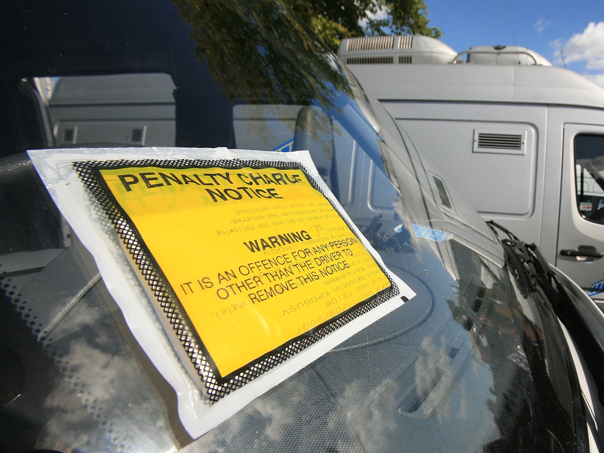 Legally, parking fines must be used to manage traffic and profits must be spent on transport and infrastructure projects