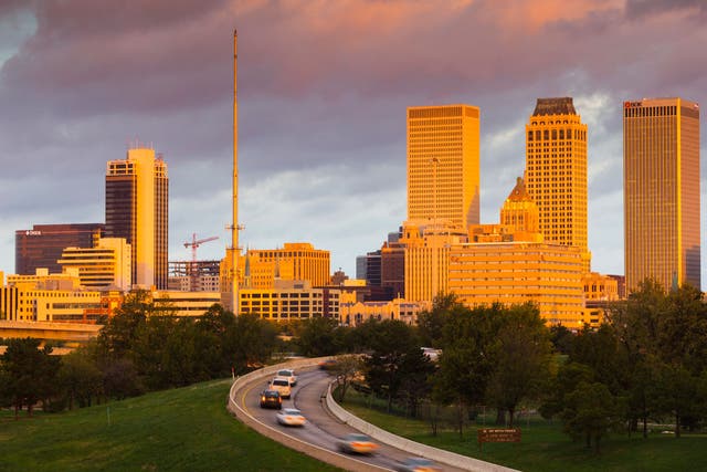 Oklahoma City has been dubbed 'a laboratory for healthy living'