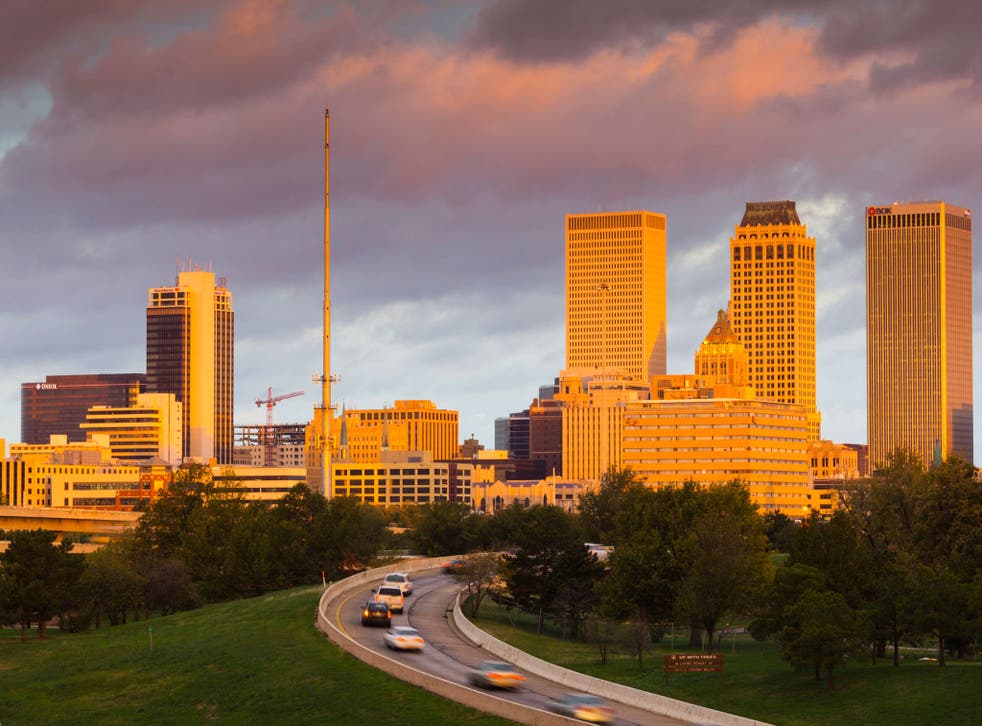 Oklahoma City has been dubbed 'a laboratory for healthy living'