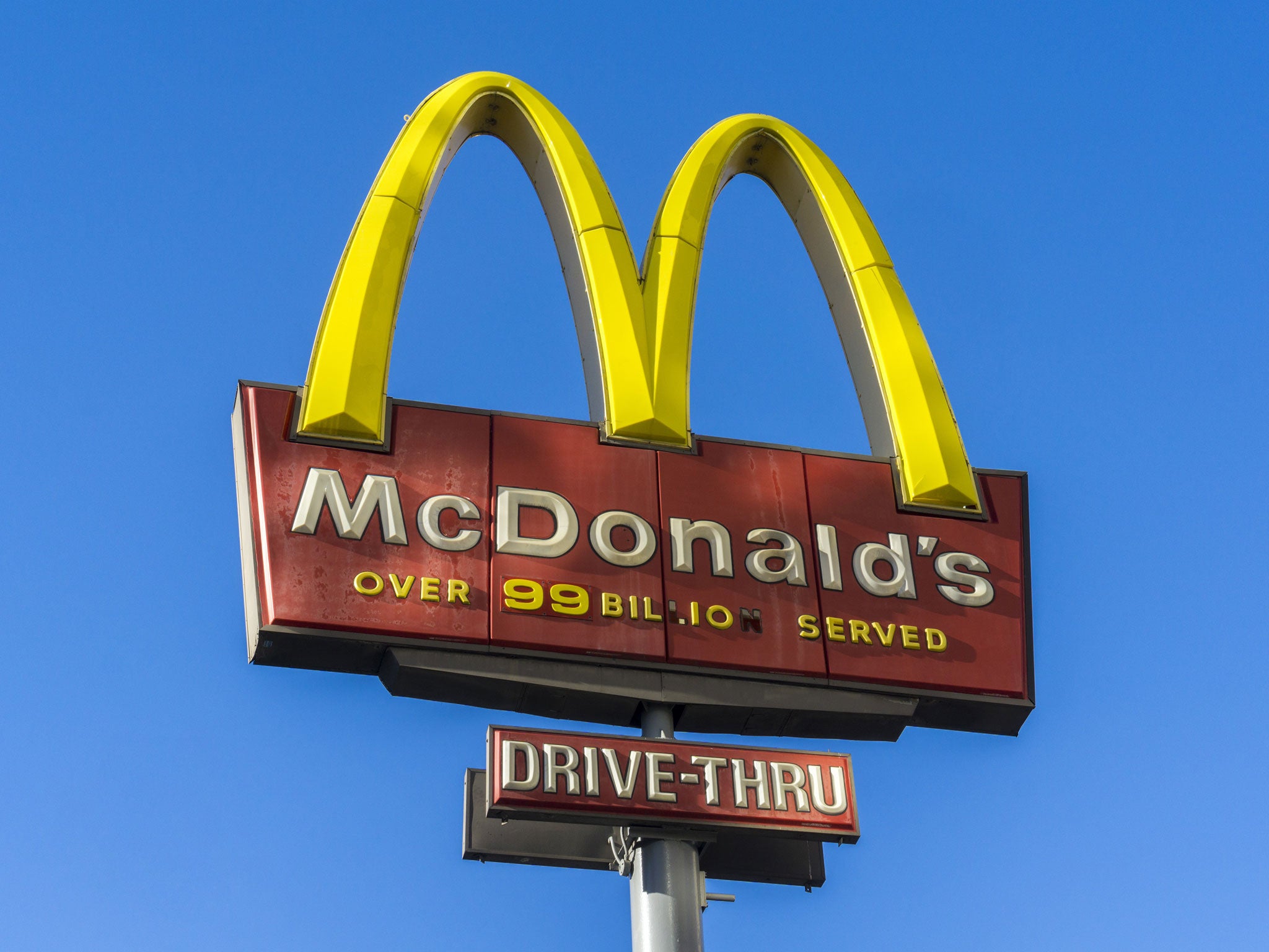 Oklahoma City reputedly had the highest density of fast food outlets in America, with 40 McDonald's restaurants alone