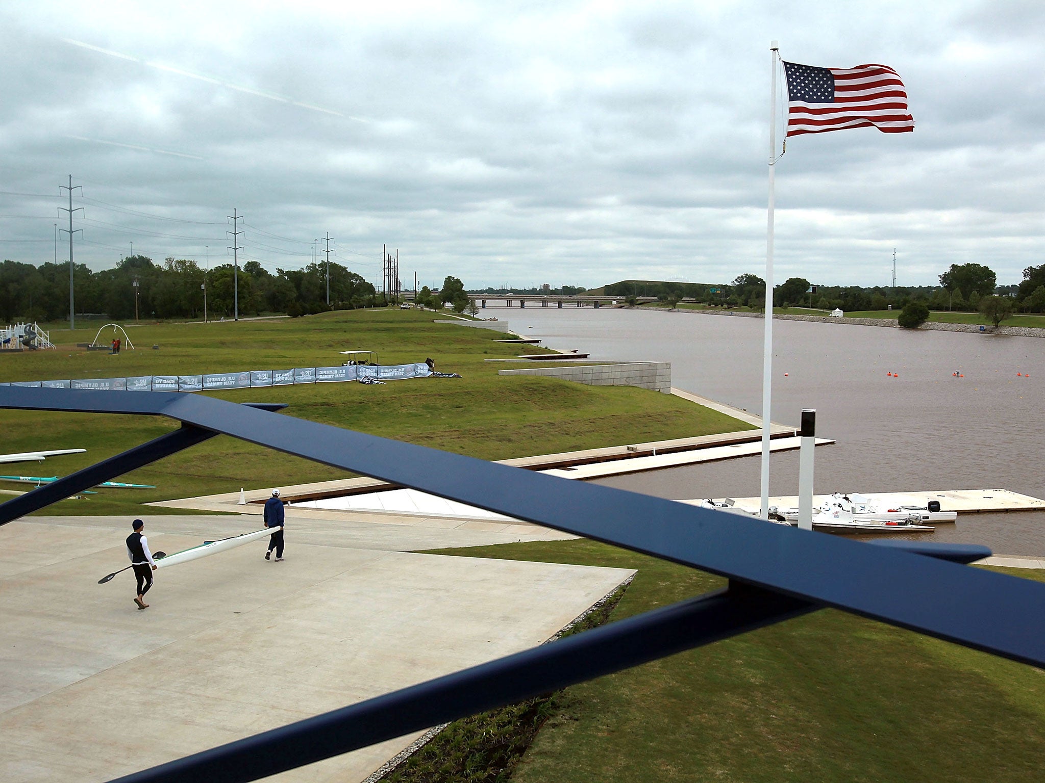 With the new emphasis on exercise, Oklahoma City spent $100m creating the world's finest rowing and kayaking centre (Getty)