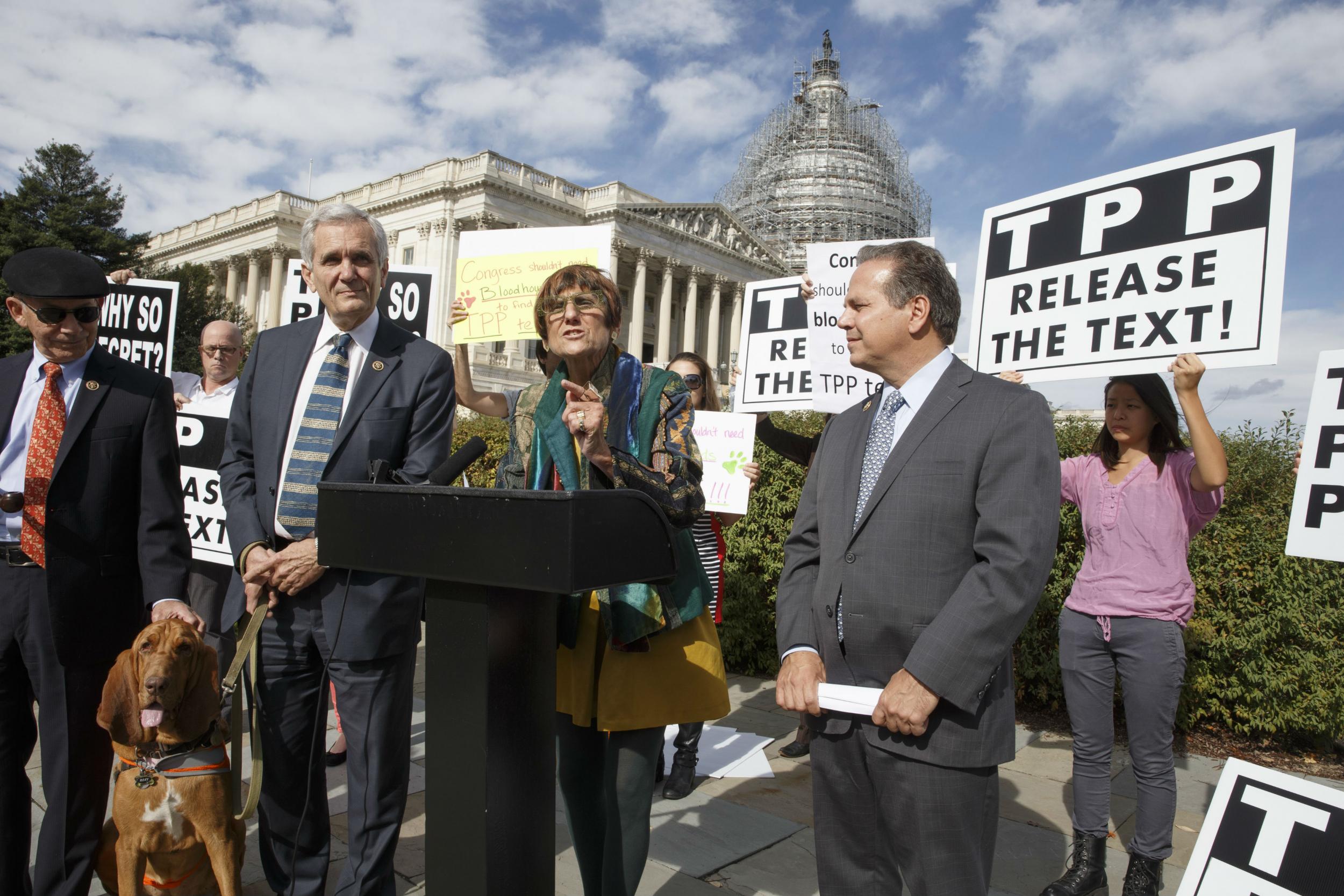 US politicians demand release of details of TTP