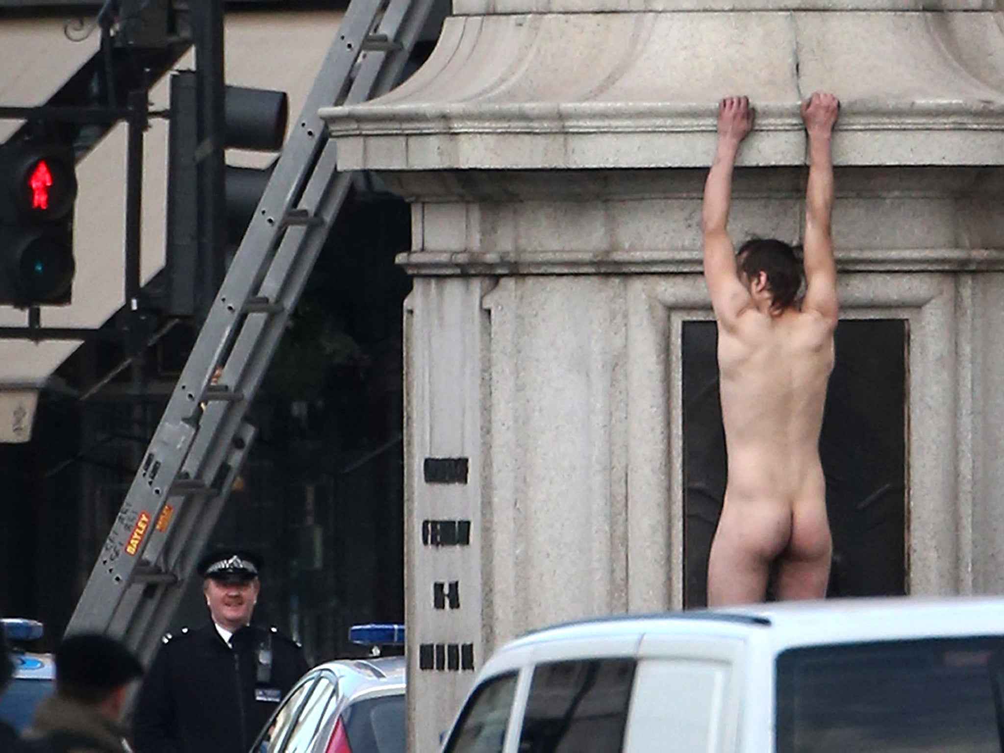 Finding yourself naked in public is high on the list of the most common nightmares