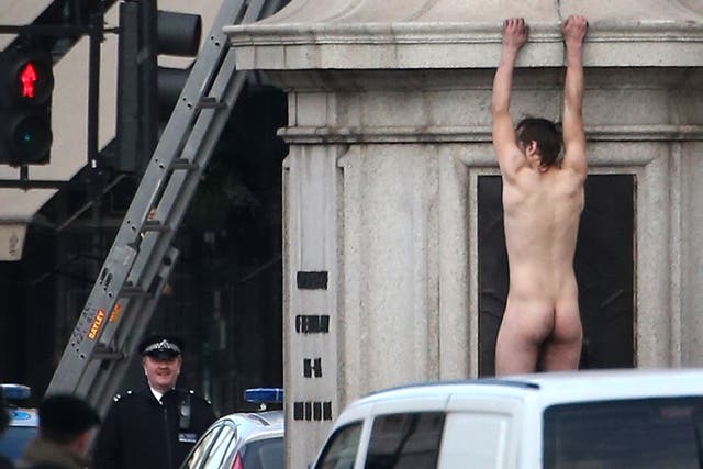 Finding yourself naked in public is high on the list of the most common nightmares