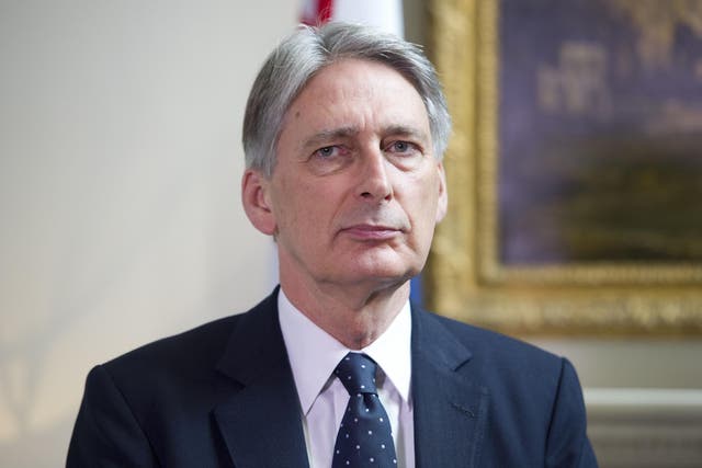 Foreign secretary Philip Hammond