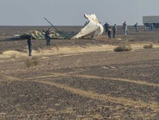 Russian and Egyptian officials criticise 'speculation' over crash