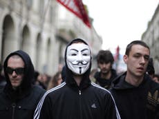 Anonymous declares war on Isis after Paris attacks
