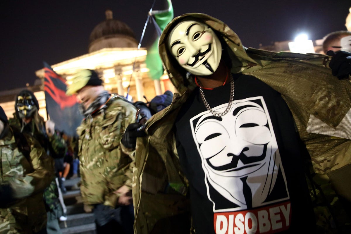 Million Mask March: Anti-establishment protests expected in over 670 ...
