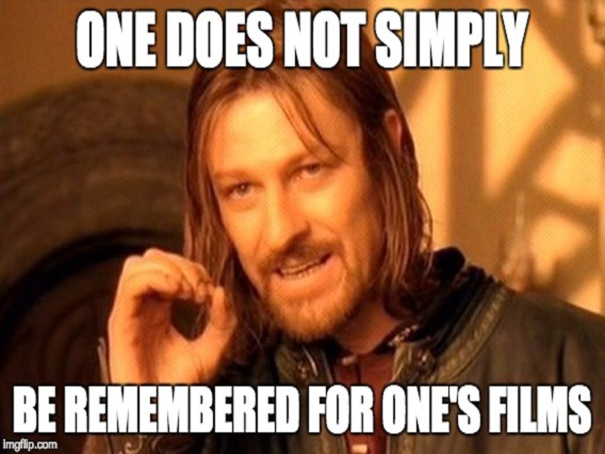 Sean Bean Acknowledges That One Does Not Simply Meme Is His Legacy The Independent The Independent