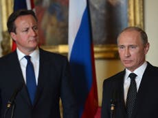 David Cameron to discuss Russian plane crash in phone call with Putin