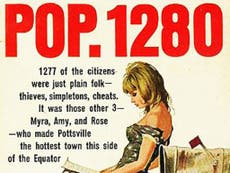 Pop. 1280 by Jim Thompson, book of a lifetime