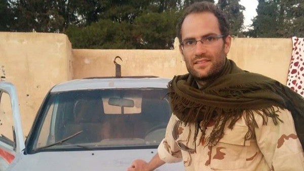 Macer Gifford - who reportedly gave up a top City job - is said to have spent five months in Syria fighting Isis