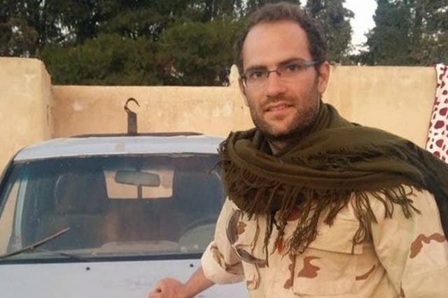 Macer Gifford - who reportedly gave up a top City job - is said to have spent five months in Syria fighting Isis