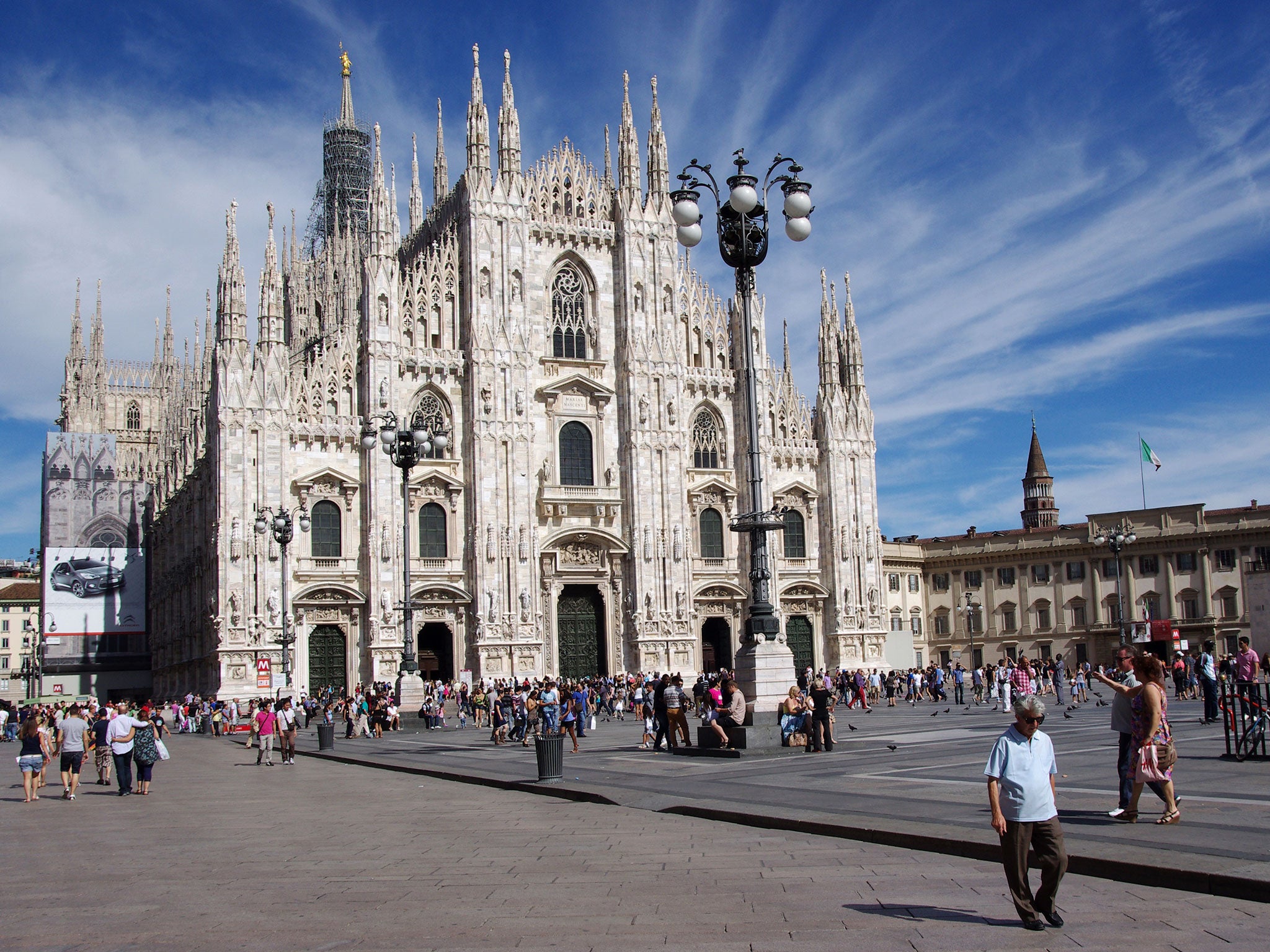 Pollution in Milan is at an all-time high